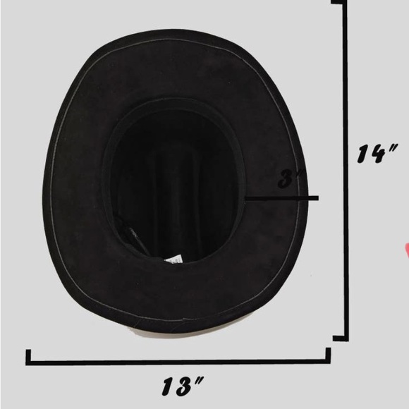 Sparkly Sequin Cowgirl Hat Renaissance Cowboy hat Beyonce - Picture 3 of 3